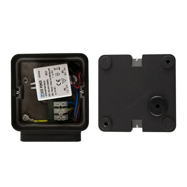 LED lamp Verona 2S, 14W, 3000K, IP65, black color image 1