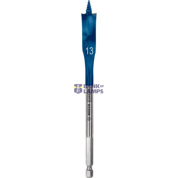 EXPERT Self Cut Speed Spade Drill Bit 13 x 152 mm image 1