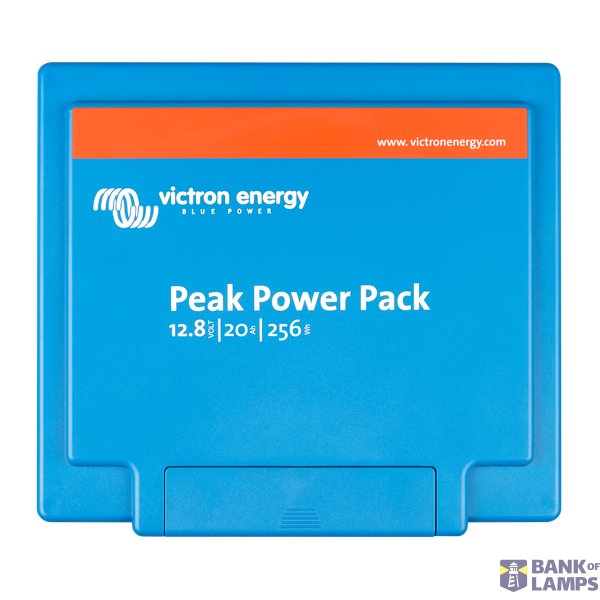 Victron Energy Litija (LiFePO4) akumulators Peak Power Pack 12,8V/20Ah - 256Wh image 1