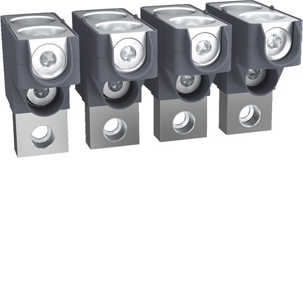 Cage terminal x630/P630 Cu/Al 4P 2x 35-300mm² image 1