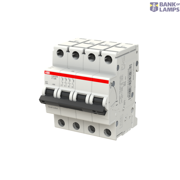 S204MTR-Z1,6 Miniature Circuit Breaker image 3