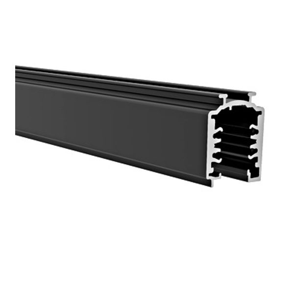 3-PHASE TRACK DALI BLACK 2M image 1