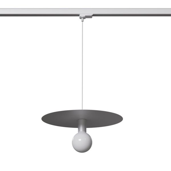 HANGING LAMP 3 PHASE FLAVIO WHITE E27 image 1