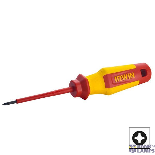 SCREWDRIVER VDE INSUL  PC PZ #0X75 image 1