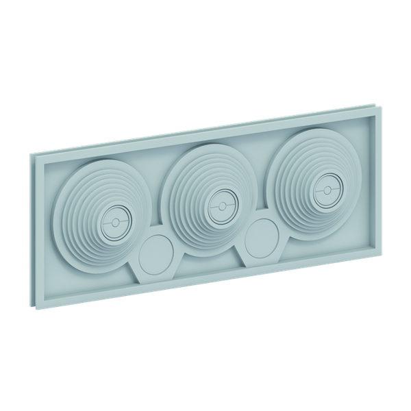 CZE56 ComfortLine Accessory feeding, Horizontal, 391 mm x 188 mm x 91 mm image 4