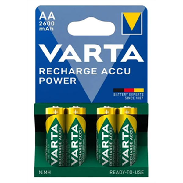 5716 Ready2Use AA 2600mAh BL4 image 1