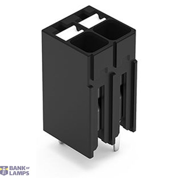 THR PCB terminal block push-button 1.5 mm² black image 1