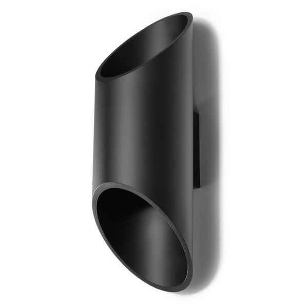 WALL LAMP PENNE 30 BLACK G9 1X40W IP20 image 1