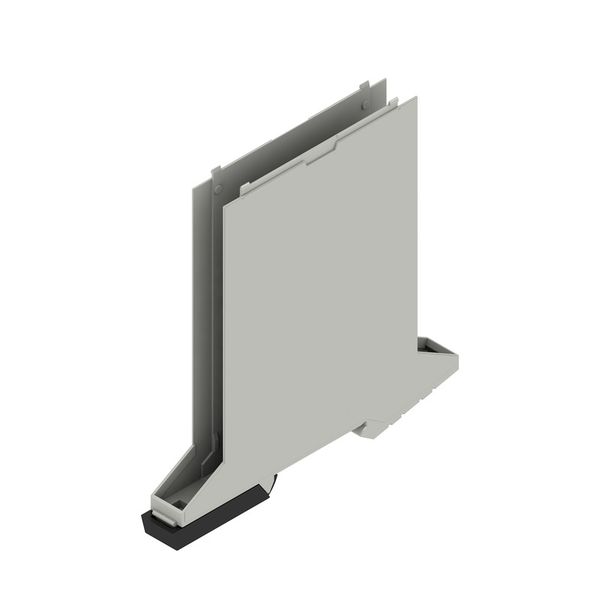 Modular housing, OMNIMATE Housing - series CH20M  Agate grey, Base element, Width: 12.5 mm image 2