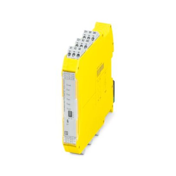 PSR-MM20-2NO-1DO-24DC-SC - Safety relay module image 1