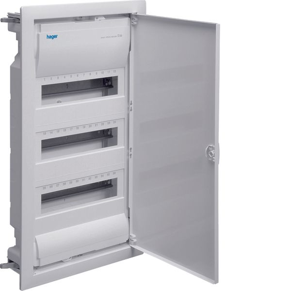 Encl.,Volta,flush,3x12MOD,IP30,Version belgium image 1