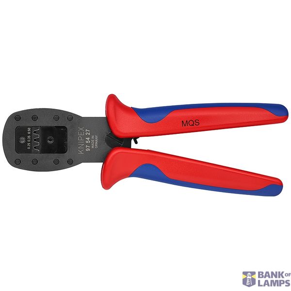 CRIMP LEVER PLIER "MQS" image 1