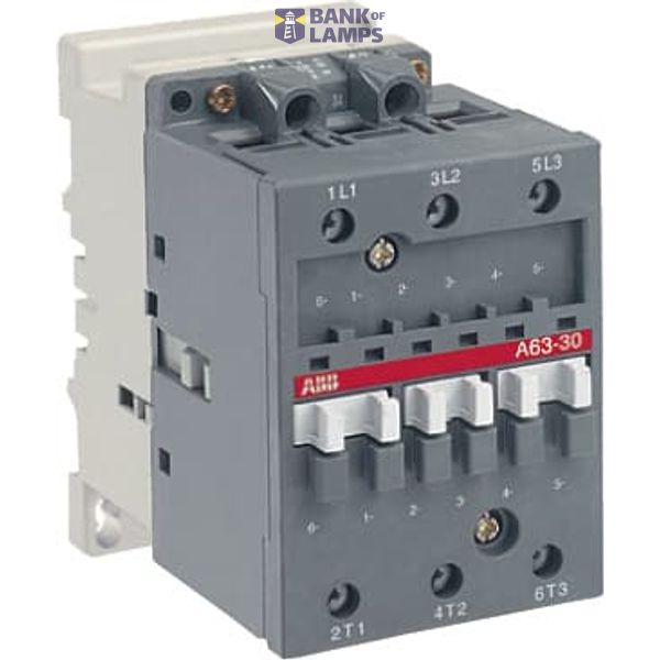 A63-30-00 200V 50Hz / 200-220V 60Hz Contactor image 1