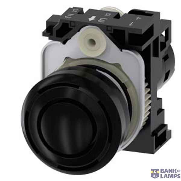 ACOUSTIC SIGNALING DEVICE, BLACK image 1