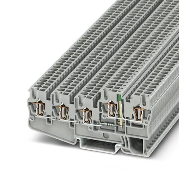 STIO 2,5/4-3B/L-LA24GN/O-M - Initiator/actuator terminal block image 1
