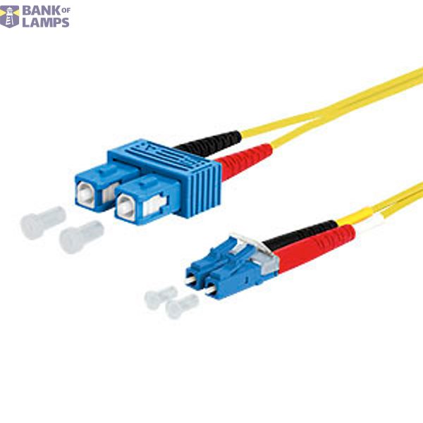 OpDAT patch cord SC-D/LC-D OS2, 6.0 m image 3