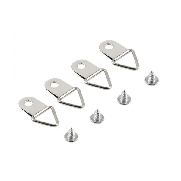 Kit for suspension mounting of panels 4 hooks (type BACKPLATE) image 1