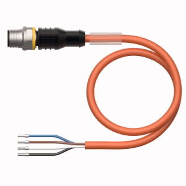 Actuator and Sensor Cable, PUR Connection Cable   RSC4.4T-2/TXO image 1