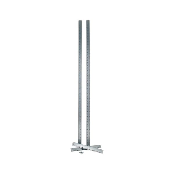 XSMFIB0606 Mounting kit, section, circuit breaker to 1600A, Form 2, main busbar rear, D=600mm image 3