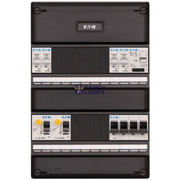 Systeem 55 consumer unit, 1-phase, Flex image 1