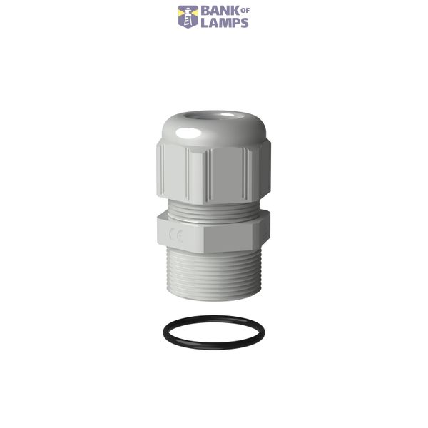OUTLET IP68 ISO12 RAL 7035 image 2