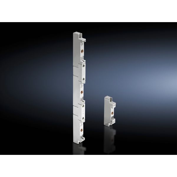 SV Busbar support, 3-pole, 185 mm bar centre distance image 2