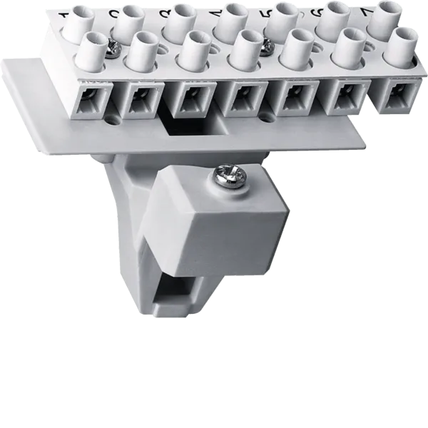 Control line terminal, universZ, 7-pole, up to 2.5 mm² image 1