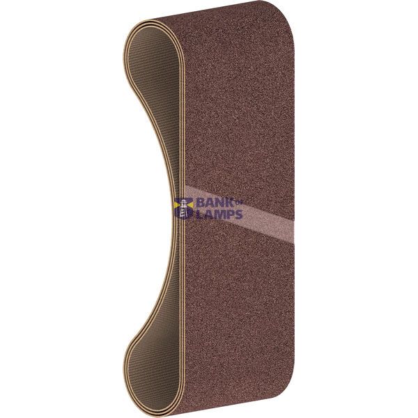 3-piece X440 sanding belt set 100 x 610 mm, 80 image 1