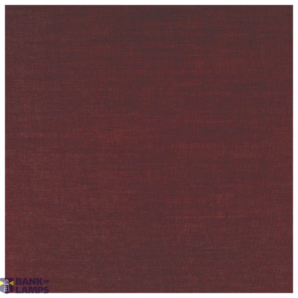 FENDA, lamp shade, conical, wine-red, /H 30/20 cm image 6