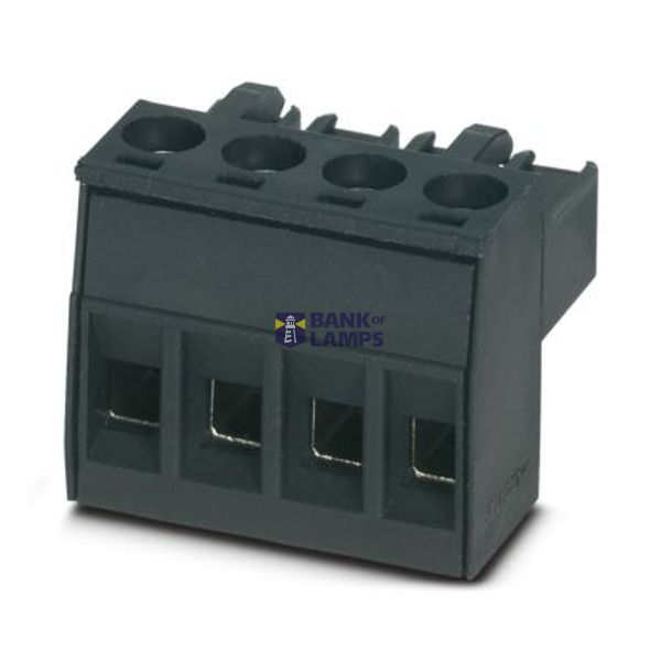 MSTBT 2,5 HC/ 4-STP BK SZS - PCB connector image 1