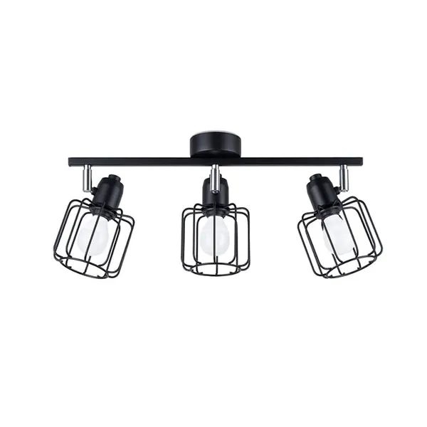 CEILING LAMP BELUCI 3 BLACK E14 3X40 IP20 image 1