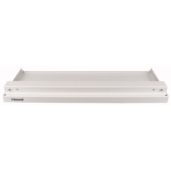 BP-TBP-1000-CE Top/Bottom-panel for Surface-Mounting Installation distribution board, with cut-out for cable entry, WxD=1000x249mm image 1