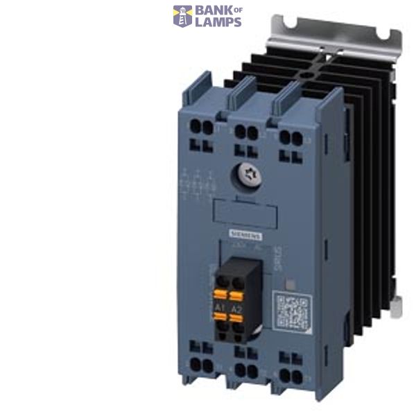 SC-RELAY 3-pol 45MM 10A 48-600V/230VAC image 1