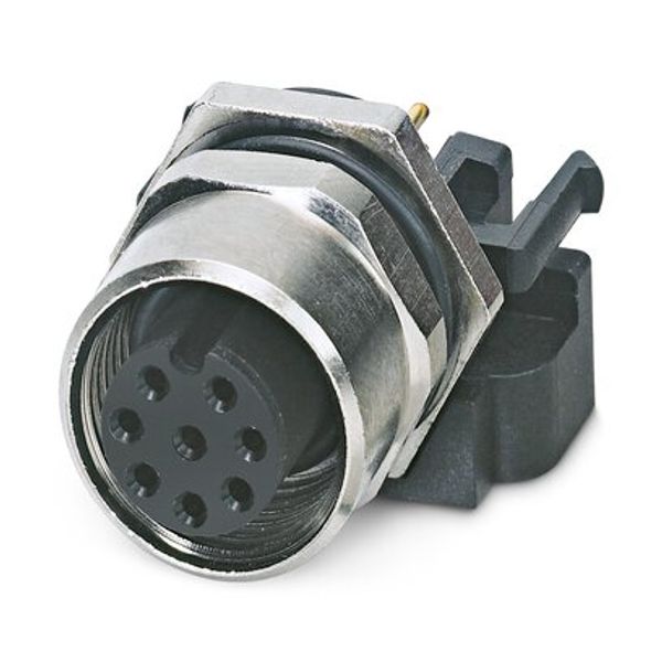 SACC-DSIV-M12FS-8CON-L180 - Device connector, rear mounting image 1