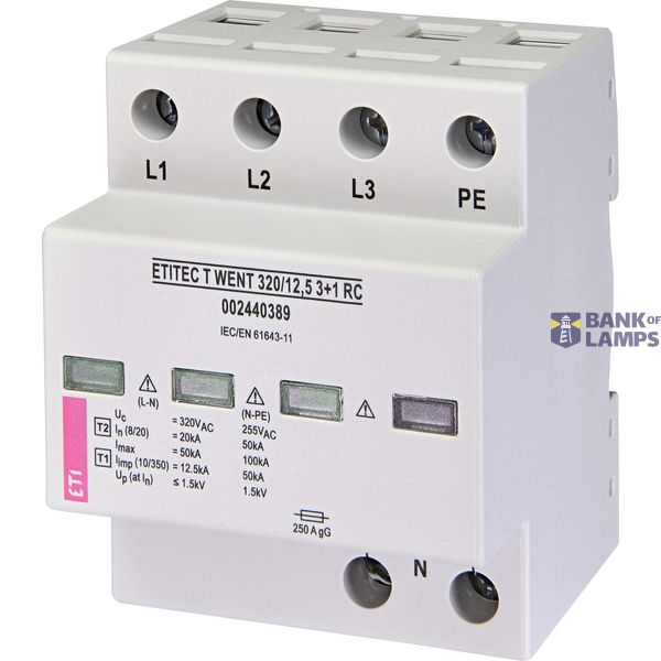 ETITEC T WENT 320/12,5 3+1 RC image 1