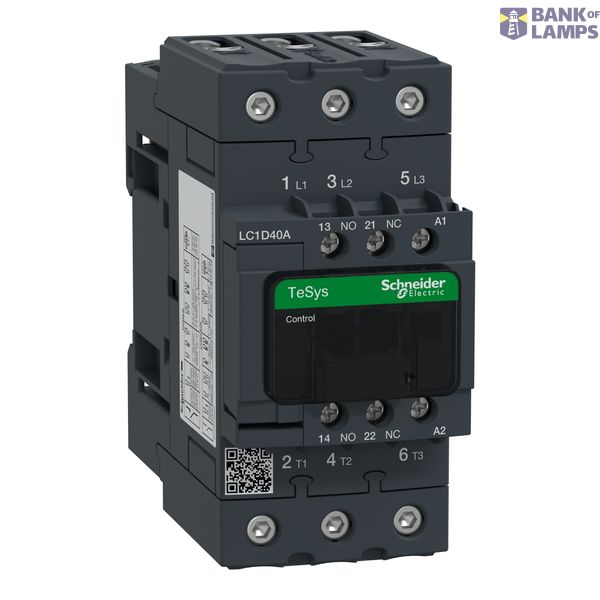 CONTACTOR TIP LC1D18GD image 1