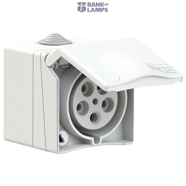 Built-in socket, DESIGN series IP44 image 1