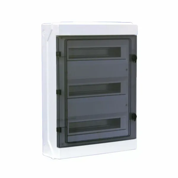 IP65 WALL MOUNTED ENCLOSURE 54 DIN image 1
