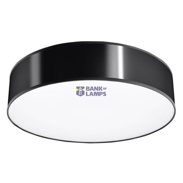 CEILING LAMP ARENA 45 BLACK E27 3X60W IP20 image 3