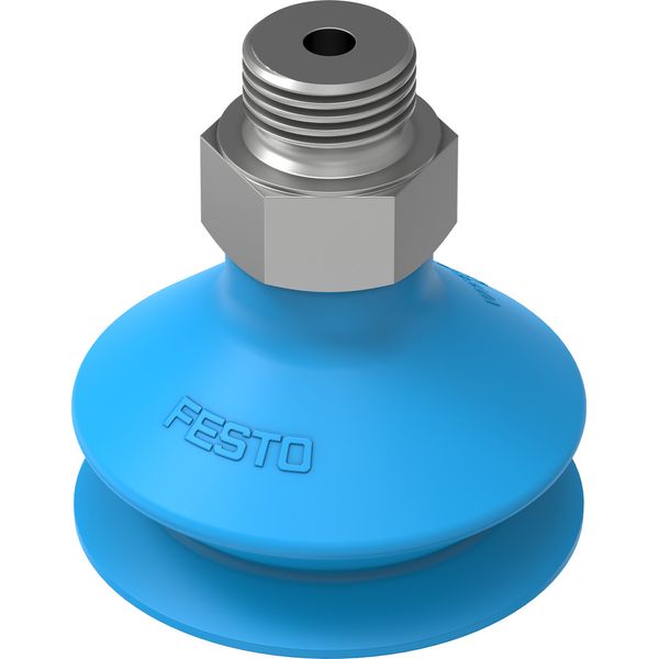 VASB-40-1/4-PUR-B Vacuum suction cup image 1
