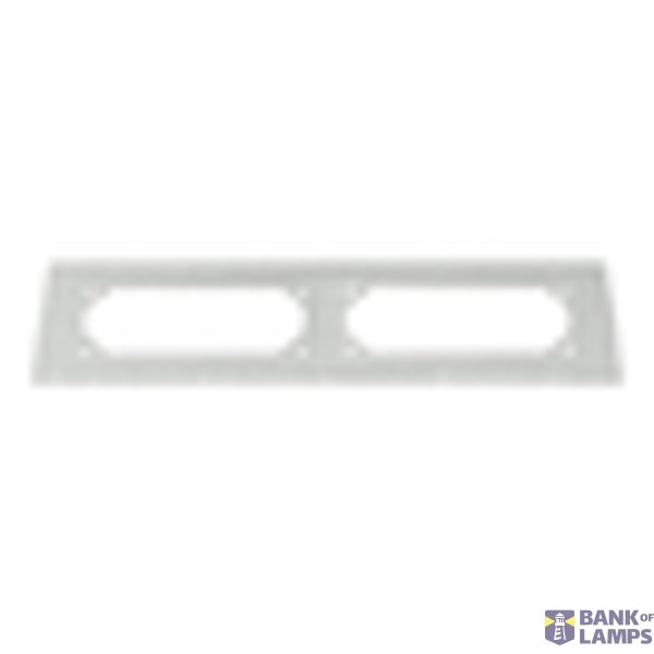 Adapter gland plate for WST enclosures, W=505 D=119 mm image 2