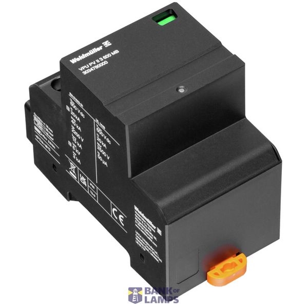 Surge arrester PV (Type 2), DC, Rated voltage (DC): , Number of poles: image 1