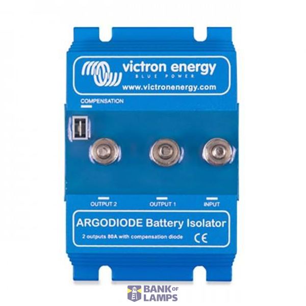 Victron Energy Battery isolators, connectors Argodiode 80-2AC 2 batteries 80A Retail image 1