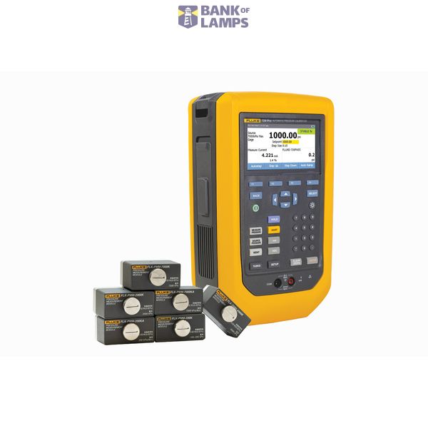 FLUKE 729 PRO AUTOMATIC PRESSURE CALIBRATOR, 1,000 PSI image 2