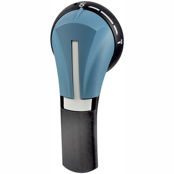 Handle S2 for external operation, Black, nema type 4/4X, Indication I- image 1