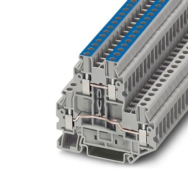 UTTB 2,5-L/N - Double-level terminal block image 3