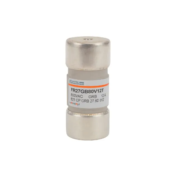 High-Speed Cylindrical Fuse 27x60 gR 800VAC 12A - Striker image 2