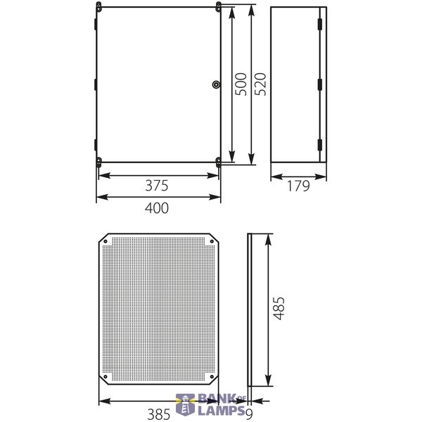 Uni-2/T UNIbox housing 500x400x179 image 2