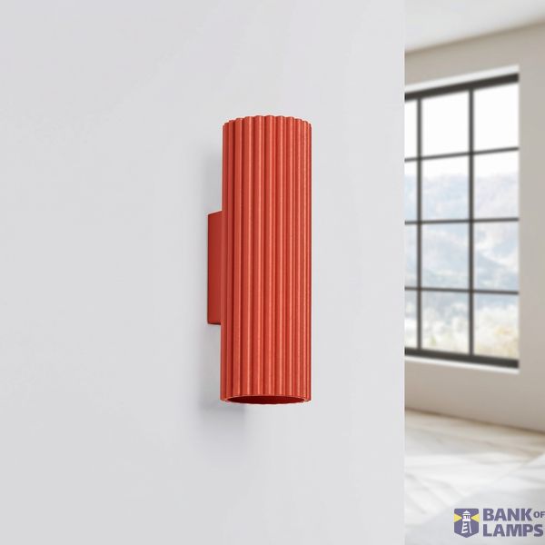 Wall lamp KARBON 20 red image 10