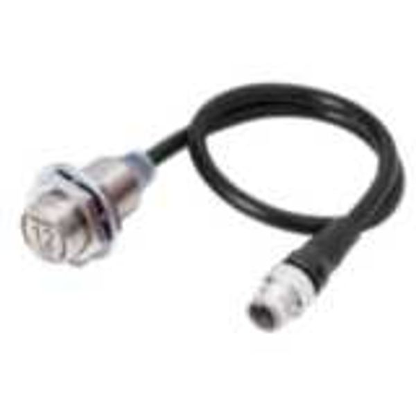 Proximity sensor, inductive, full metal stainless steel 303 M18, shiel E2EW0251F image 2